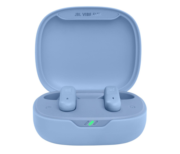 JBL VIBE FLEX BT TWS Niebieskie - 1167952 - zdjęcie 2